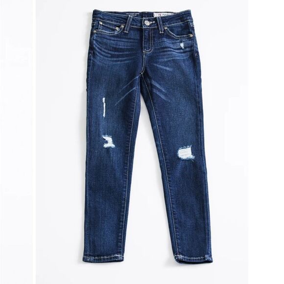 AG- ED GIRLS TWIGGY ANKLE SUPER SKINNY - Picture 1 of 5